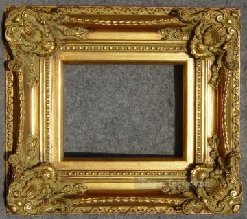 Antique Corner Frame Painting - WB 228 antique oil painting frame corner